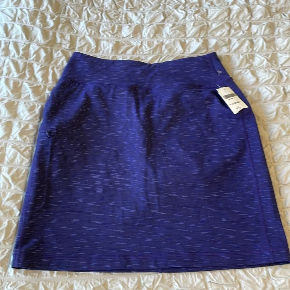 NWT Duluth Trading Company purple skort size xs